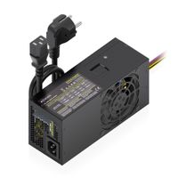 Miniatura 2 de AISENS - FUENTE ALIMENTACION TFX 500W CON CABLE DE ALIMENTACION OEM, NEGRA