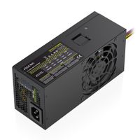 Miniatura 2 de AISENS - FUENTE ALIMENTACION TFX 500W OEM, NEGRA