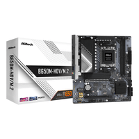 Miniatura 1 de ASROCK AMD  B650M-HDV/M.2 Socket AM5