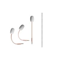 Miniatura 2 de Mars Gaming Ratón MHAXP pink rgb headphones