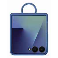 Miniatura 1 de FUNDA SILICONA AZUL GALAXY Z FLIP7