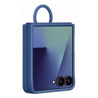 Miniatura 3 de FUNDA SILICONA AZUL GALAXY Z FLIP7