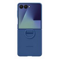 Miniatura 4 de FUNDA SILICONA AZUL GALAXY Z FLIP7