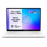 Miniatura 3 de PORTATIL GAMING ASUS GU606AW-TB003W   CORE ULTRA 9 386H, 64GB, 2TB SSD, RTX 5080,16" OLED WQXGA, W11