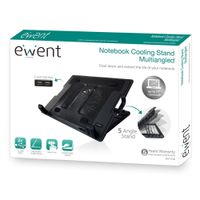 Miniatura 5 de REFRIGERADOR PORTATIL 17" EWENT EW1258 NEGRO