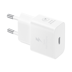 CARGADOR RAPIDO 25W USB-C WHITE