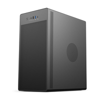 Miniatura 1 de Caja COOLBOX  COOLBOX CAJA MATX M100 USB-C 3.2 GEN1 FULL METAL MESH S/FTE  Negro