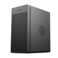 Caja COOLBOX  COOLBOX CAJA MATX M100 USB-C 3.2 GEN1 FULL METAL MESH S/FTE  Negro