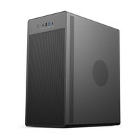 Miniatura 2 de Caja COOLBOX  COOLBOX CAJA MATX M100 USB-C 3.2 GEN1 FULL METAL MESH S/FTE  Negro