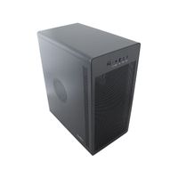 Miniatura 4 de Caja COOLBOX  COOLBOX CAJA MATX M100 USB-C 3.2 GEN1 FULL METAL MESH S/FTE  Negro