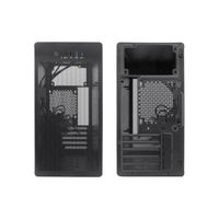Miniatura 5 de Caja COOLBOX  COOLBOX CAJA MATX M100 USB-C 3.2 GEN1 FULL METAL MESH S/FTE  Negro