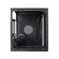 Miniatura 6 de Caja COOLBOX  COOLBOX CAJA MATX M100 USB-C 3.2 GEN1 FULL METAL MESH S/FTE  Negro