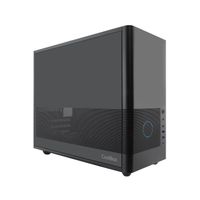 Miniatura 3 de Caja COOLBOX  COOLBOX CAJA MATX MP2 NEGRA USB-C 3.2 GEN1 VENTILADOR 120 PWM FULL METAL S/FTE  Negro