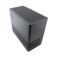 Miniatura 5 de Caja COOLBOX  COOLBOX CAJA MATX MP2 NEGRA USB-C 3.2 GEN1 VENTILADOR 120 PWM FULL METAL S/FTE  Negro