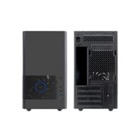 Miniatura 6 de Caja COOLBOX  COOLBOX CAJA MATX MP2 NEGRA USB-C 3.2 GEN1 VENTILADOR 120 PWM FULL METAL S/FTE  Negro