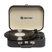 Miniatura 3 de TOCADISCOS DENVER VPL130DGR USB CON SOFTWARE DE GRABACION PARA PC