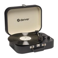Miniatura 4 de TOCADISCOS DENVER VPL130DGR USB CON SOFTWARE DE GRABACION PARA PC
