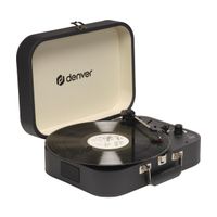 Miniatura 7 de TOCADISCOS DENVER VPL130DGR USB CON SOFTWARE DE GRABACION PARA PC