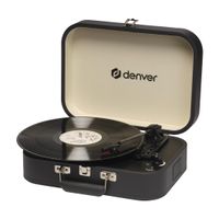 Miniatura 9 de TOCADISCOS DENVER VPL130DGR USB CON SOFTWARE DE GRABACION PARA PC