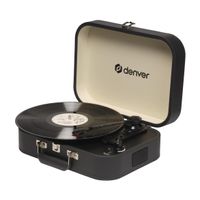 Miniatura 10 de TOCADISCOS DENVER VPL130DGR USB CON SOFTWARE DE GRABACION PARA PC