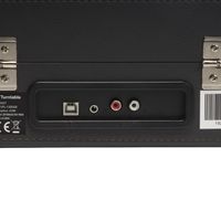 Miniatura 31 de TOCADISCOS DENVER VPL130DGR USB CON SOFTWARE DE GRABACION PARA PC