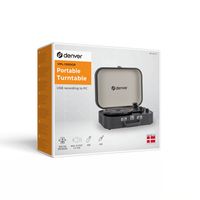 Miniatura 32 de TOCADISCOS DENVER VPL130DGR USB CON SOFTWARE DE GRABACION PARA PC