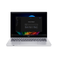 Miniatura 1 de TMP414RN-56 14 WUXGA+IPS Touch 300nits/CU7-355/1x16GB/512GBSSD/WIFI7E+BT/FP+TPM/BL/CAM5MP/TCO/71Wh+100WAdapter/Stylus pen/W11PR/Std Warranty