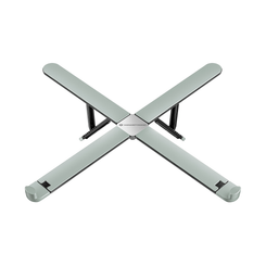 SOPORTE DE PORTATIL CONCEPTRONIC THANA11G ERGO HASTA 17.3" PLEGABLE 8 NIVELES MAX 5KG GRIS