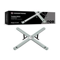 Miniatura 5 de SOPORTE DE PORTATIL CONCEPTRONIC THANA11G ERGO HASTA 17.3" PLEGABLE 8 NIVELES MAX 5KG GRIS