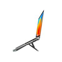 Miniatura 8 de SOPORTE DE PORTATIL CONCEPTRONIC THANA11G ERGO HASTA 17.3" PLEGABLE 8 NIVELES MAX 5KG GRIS