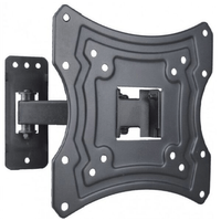 Miniatura 1 de SOPORTE PARED MONITOR/TV L-LINK LL-SP-220 14"/42" MAX.15KG NEGRO GIRATORIO/INCLINABLE