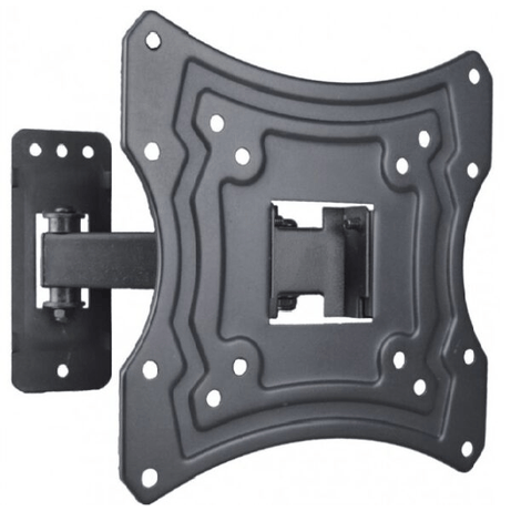 SOPORTE PARED MONITOR/TV L-LINK LL-SP-220 14"/42" MAX.15KG NEGRO GIRATORIO/INCLINABLE - Imagen 1 de 2 SOPORTE PARED MONITOR/TV L-LINK LL-SP-220 14"/42" MAX.15KG NEGRO GIRATORIO/INCLINABLE - Imagen 1 de 2