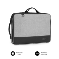Miniatura 1 de MALETIN PORTATIL SUBBLIM ADVANCE 13,3 - 14´´ GREY