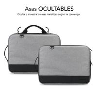 Miniatura 5 de MALETIN PORTATIL SUBBLIM ADVANCE 13,3 - 14´´ GREY