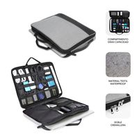 Miniatura 6 de MALETIN PORTATIL SUBBLIM ADVANCE 13,3 - 14´´ GREY