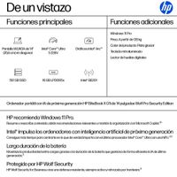 Miniatura 5 de PORTATIL HP EBXG1I14AI U5 226V 14" 16GB RAM 512GB PC