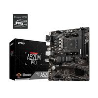 Miniatura 2 de PLACA AMD RYZEN MSI A520M PRO AM4 DDR4 PCX MATX