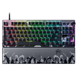 TECLADO RAZER HUNTSMAN V3 PRO TENKEYLESS 8KHZ NIKO ED. (USA) (RZ03-05521500-R3M1)