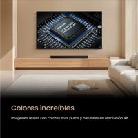 Miniatura 4 de TV SAMSUNG 43" 50 HZ, 4K UHD, HDR10+, MEGA CONTRAST, UHD DIMMING, CONTRAST ENHANCER, MOTION XCELERATOR, OTS LITE, Q-SYMPHONY, 20W RMS, ADAPTIVE SOUND,