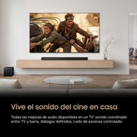 Miniatura 5 de TV SAMSUNG 43" 50 HZ, 4K UHD, HDR10+, MEGA CONTRAST, UHD DIMMING, CONTRAST ENHANCER, MOTION XCELERATOR, OTS LITE, Q-SYMPHONY, 20W RMS, ADAPTIVE SOUND,