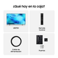 Miniatura 9 de TV SAMSUNG 43" 50 HZ, 4K UHD, HDR10+, MEGA CONTRAST, UHD DIMMING, CONTRAST ENHANCER, MOTION XCELERATOR, OTS LITE, Q-SYMPHONY, 20W RMS, ADAPTIVE SOUND,