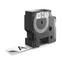 Miniatura 4 de CINTA ROTULADORA D1 24MMX7M NEGRO/BLANCO DYMO S0720930