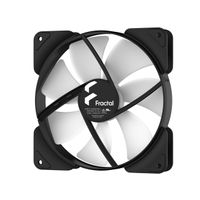 Miniatura 3 de FRACTAL VENTILADOR CAJA ASPECT 14 SERIES RGB PWM 140MM MARCO NEGRO (FD-F-AS1-1405)
