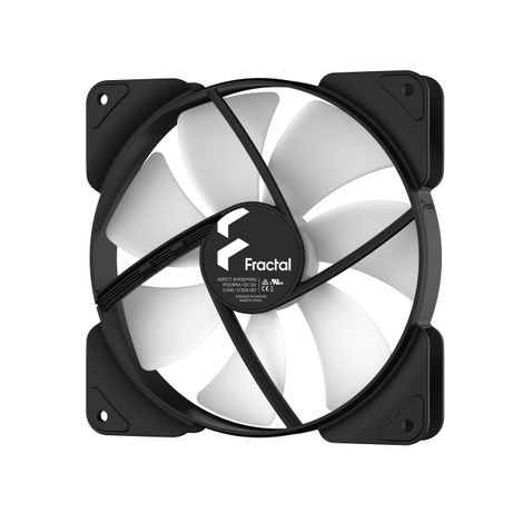 FRACTAL VENTILADOR CAJA ASPECT 14 SERIES RGB PWM 140MM MARCO NEGRO (FD-F-AS1-1405) - Imagen 3 de 6 FRACTAL VENTILADOR CAJA ASPECT 14 SERIES RGB PWM 140MM MARCO NEGRO (FD-F-AS1-1405) - Imagen 3 de 6