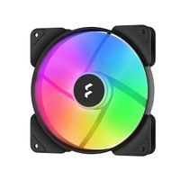Miniatura 5 de FRACTAL VENTILADOR CAJA ASPECT 14 SERIES RGB PWM 140MM MARCO NEGRO (FD-F-AS1-1405)