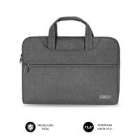 Miniatura 2 de MALETIN PORTATIL SUBBLIM BUSINESS 15.6" SLEEVE GREY