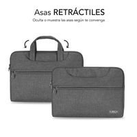 Miniatura 4 de MALETIN PORTATIL SUBBLIM BUSINESS 15.6" SLEEVE GREY