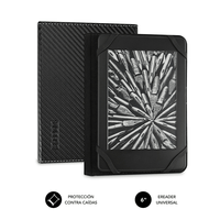 Miniatura 1 de FUNDA EBOOK SUBBLIM 6´´ BLACK