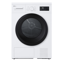 Miniatura 1 de SECADORA CON BOMBA DE CALOR LG RHA1008NWK 8 KG D BLANCO