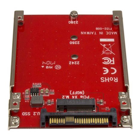 M.2 TO U.2 (SFF-8639) ADAPTER FOR M.2 PCIE NVME SSDS IN - Imagen 3 de 6 M.2 TO U.2 (SFF-8639) ADAPTER FOR M.2 PCIE NVME SSDS IN - Imagen 3 de 6